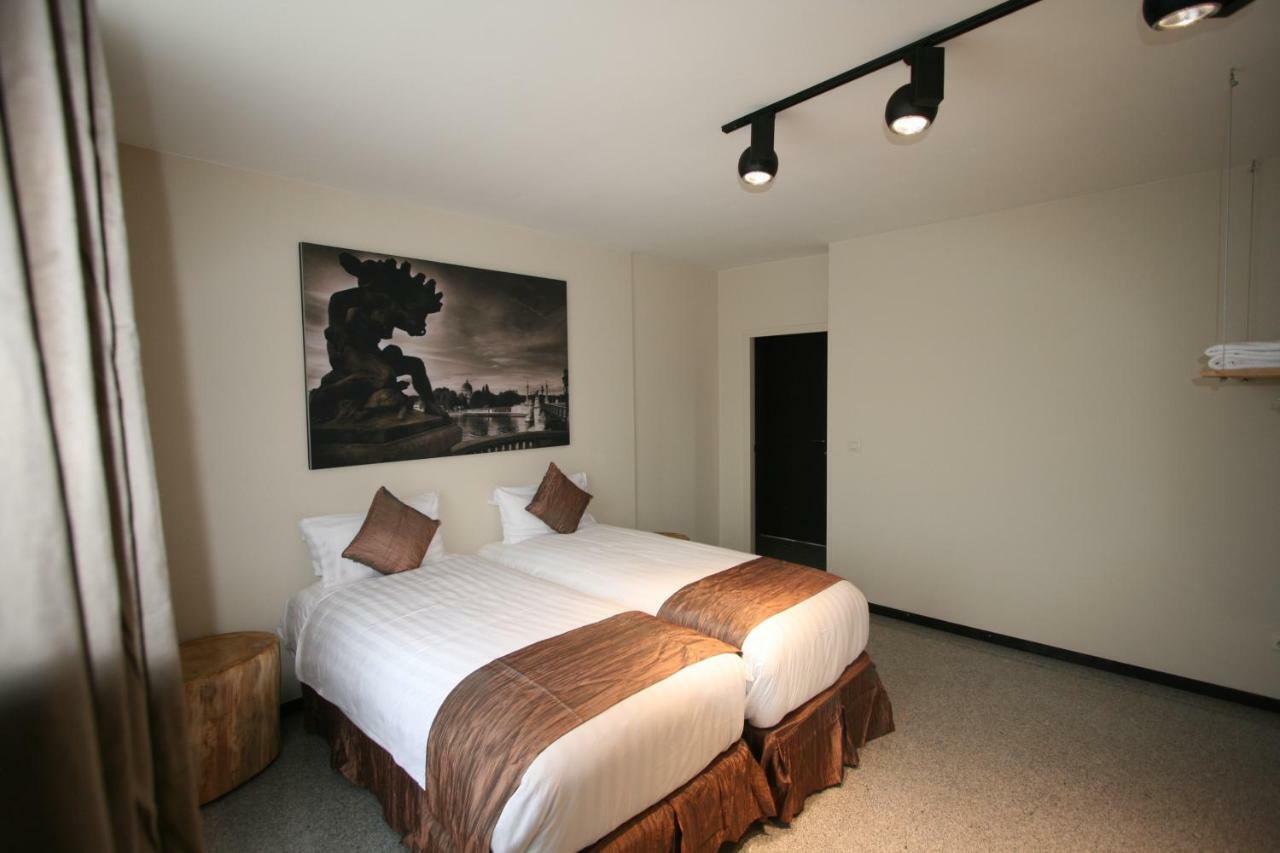 Amosa Liege City Centre Apart Regence 17 Exteriör bild