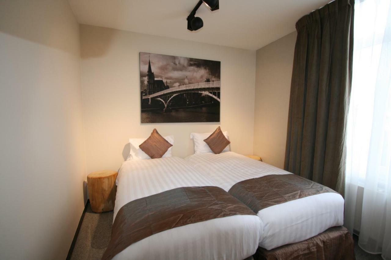 Amosa Liege City Centre Apart Regence 17 Exteriör bild