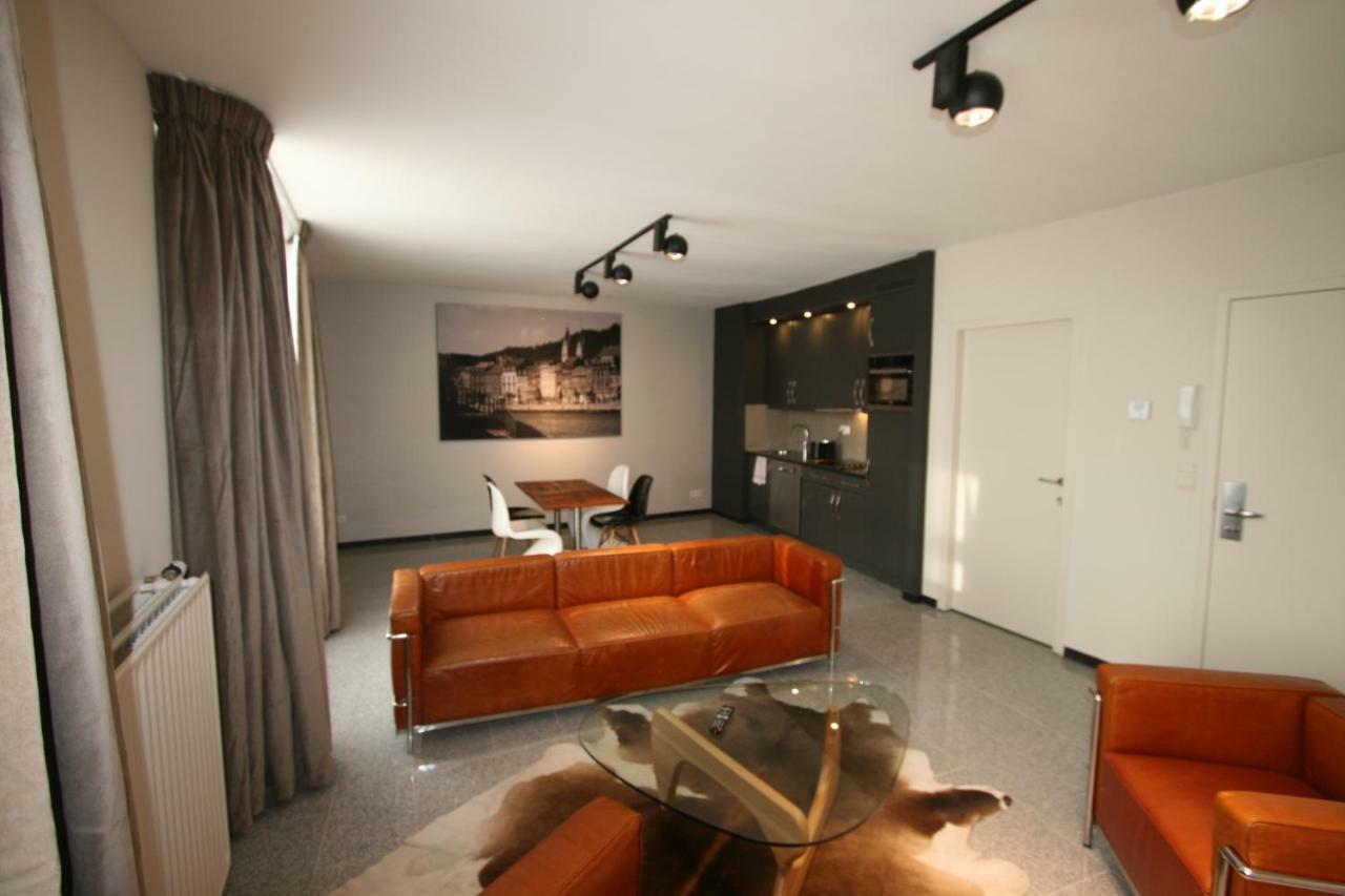 Amosa Liege City Centre Apart Regence 17 Exteriör bild