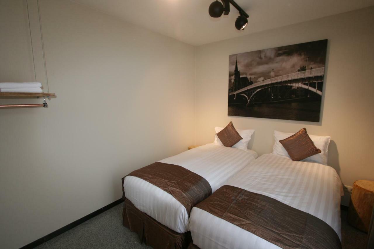 Amosa Liege City Centre Apart Regence 17 Exteriör bild