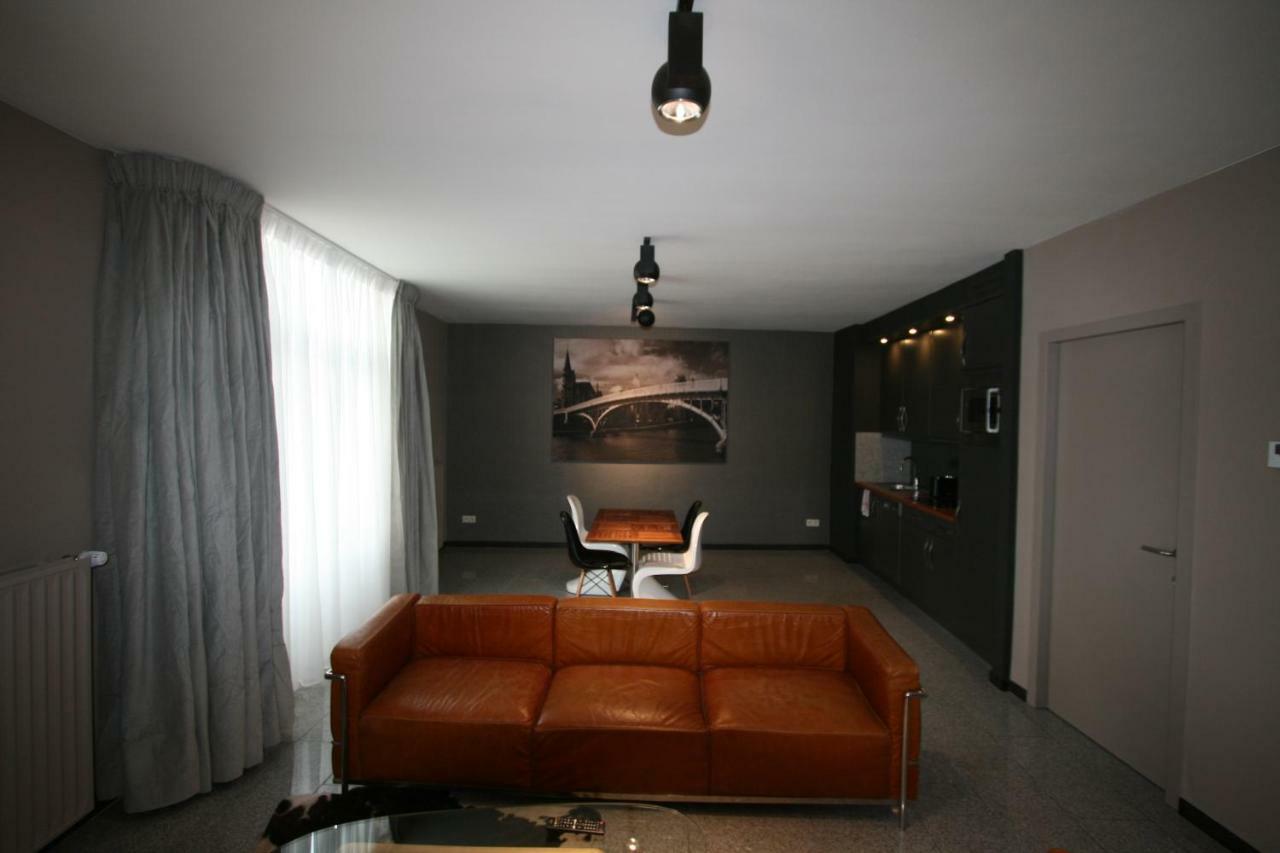 Amosa Liege City Centre Apart Regence 17 Exteriör bild