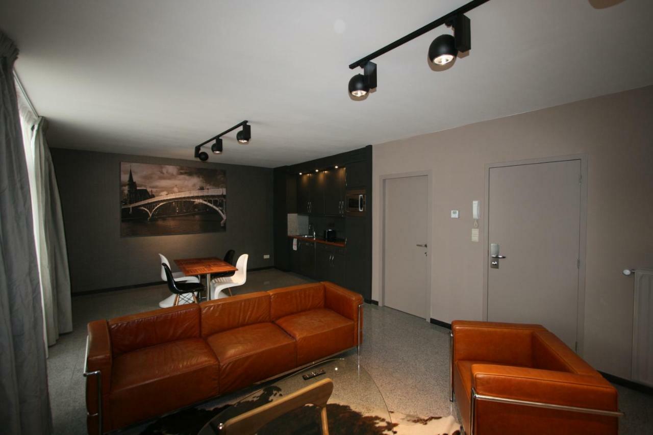 Amosa Liege City Centre Apart Regence 17 Exteriör bild