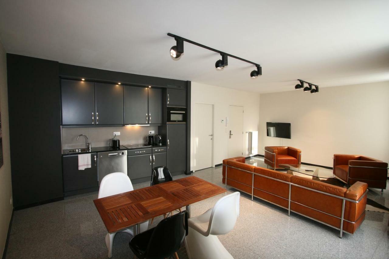 Amosa Liege City Centre Apart Regence 17 Exteriör bild
