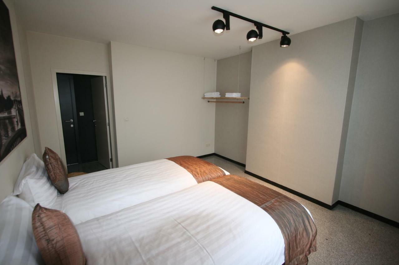 Amosa Liege City Centre Apart Regence 17 Exteriör bild